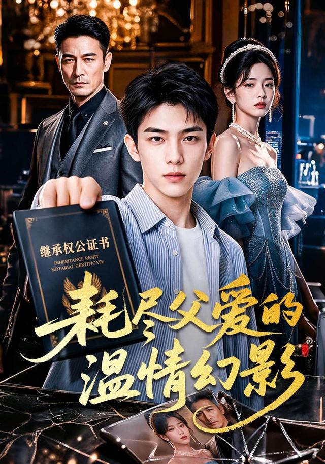 耗尽父爱的温情幻影 cover
