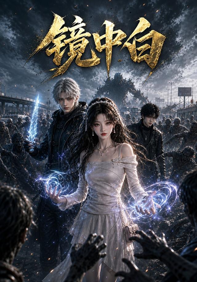 镜中白
