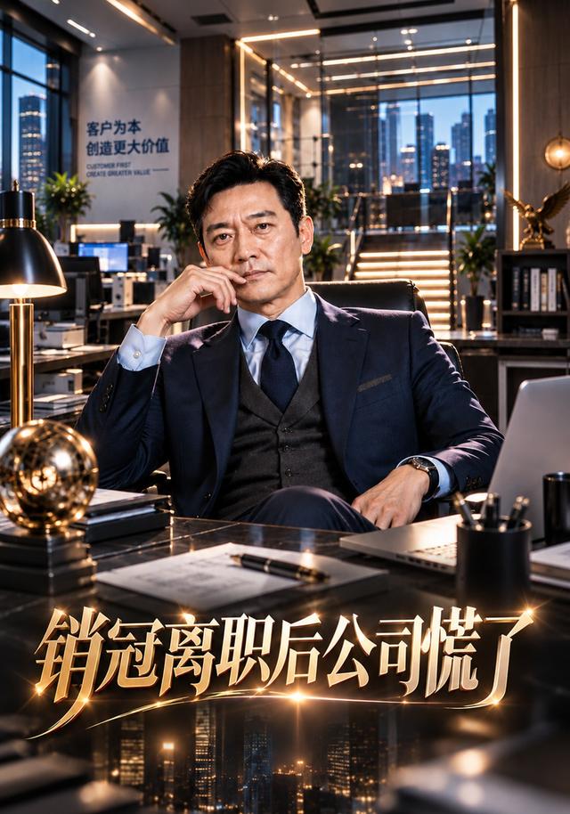 销冠离职后公司慌了