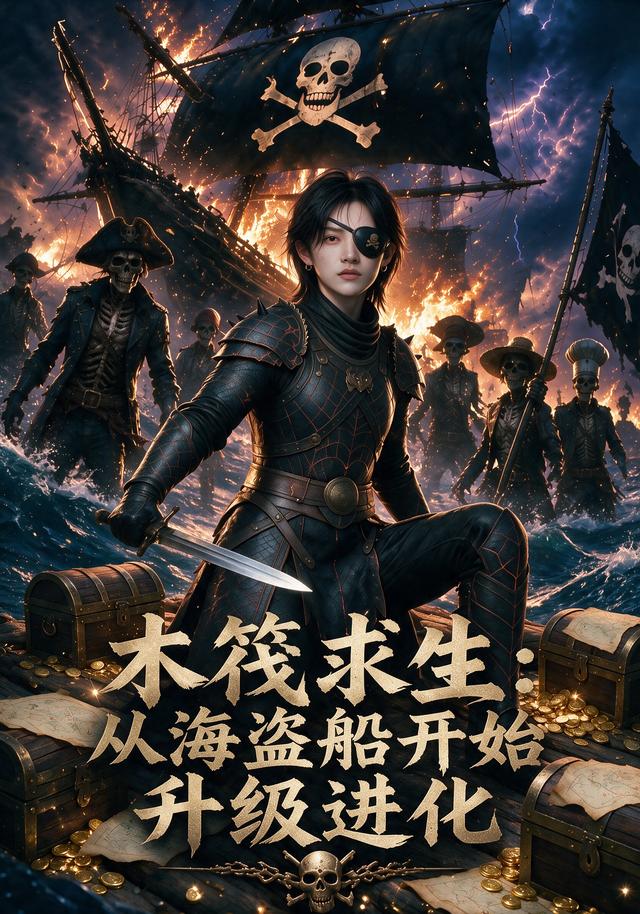 木筏求生：从海盗船开始升级进化