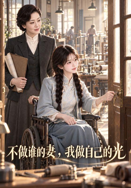 不做谁的妻，我做自己的光