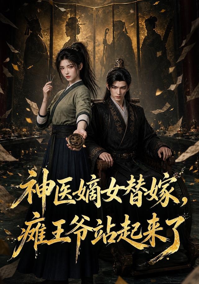 神医嫡女替嫁，瘫王爷站起来了 cover