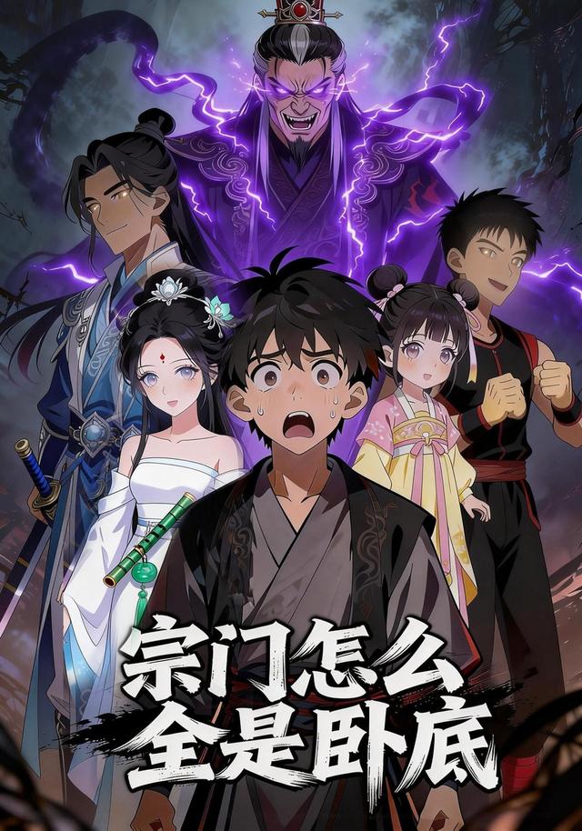 宗门怎么全是卧底封面图