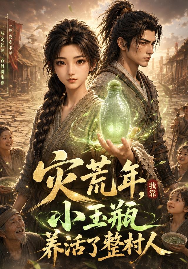 灾荒年，我靠小玉瓶养活整村人