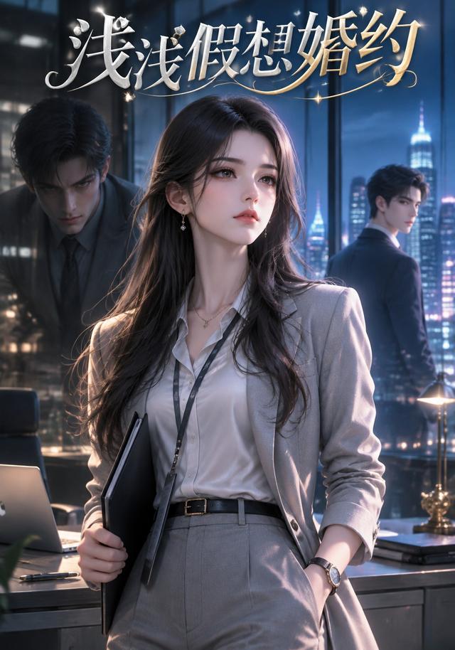 浅浅假想婚约 cover