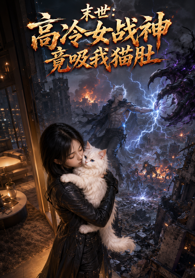 末世：高冷女战神竟吸我猫肚 cover