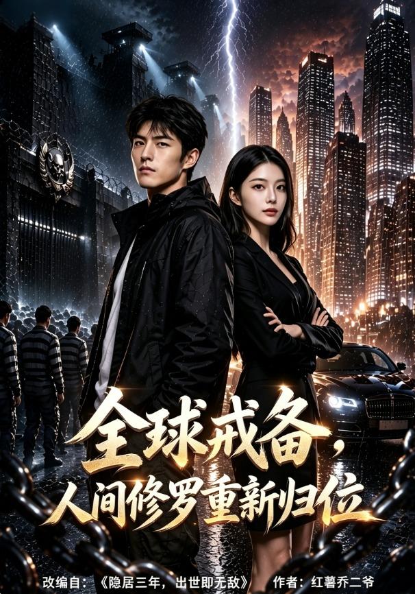 全球戒备，人间修罗重新归位 cover