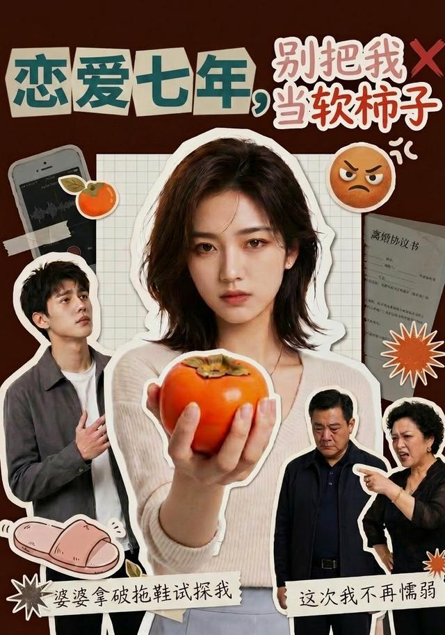 恋爱七年，别把我当软柿子 cover