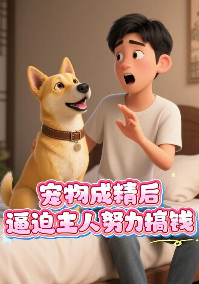 宠物成精后，逼迫主人努力搞钱封面图