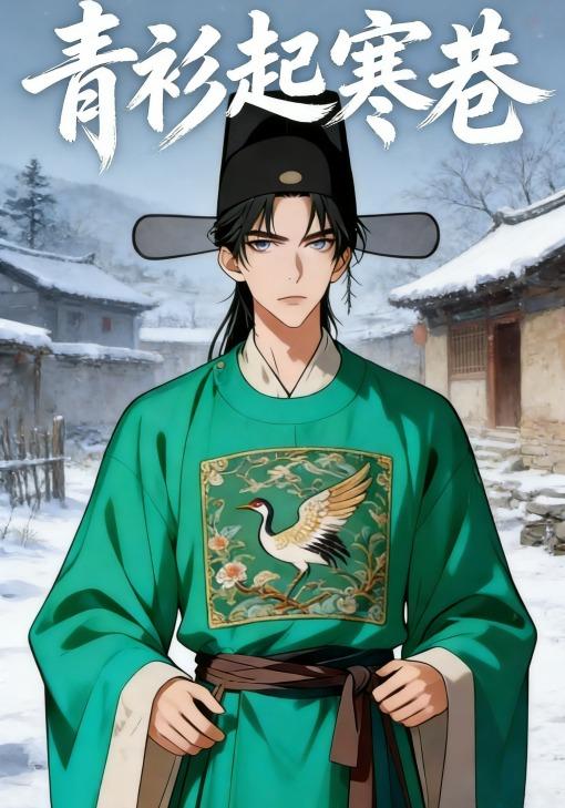 青衫起寒巷封面图