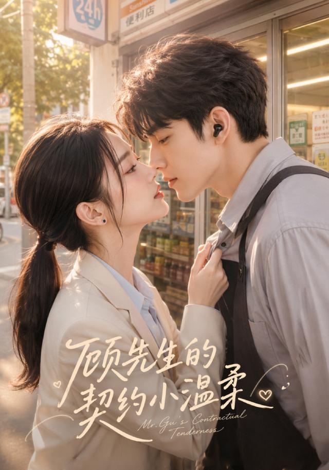 顾先生的契约小温柔 cover