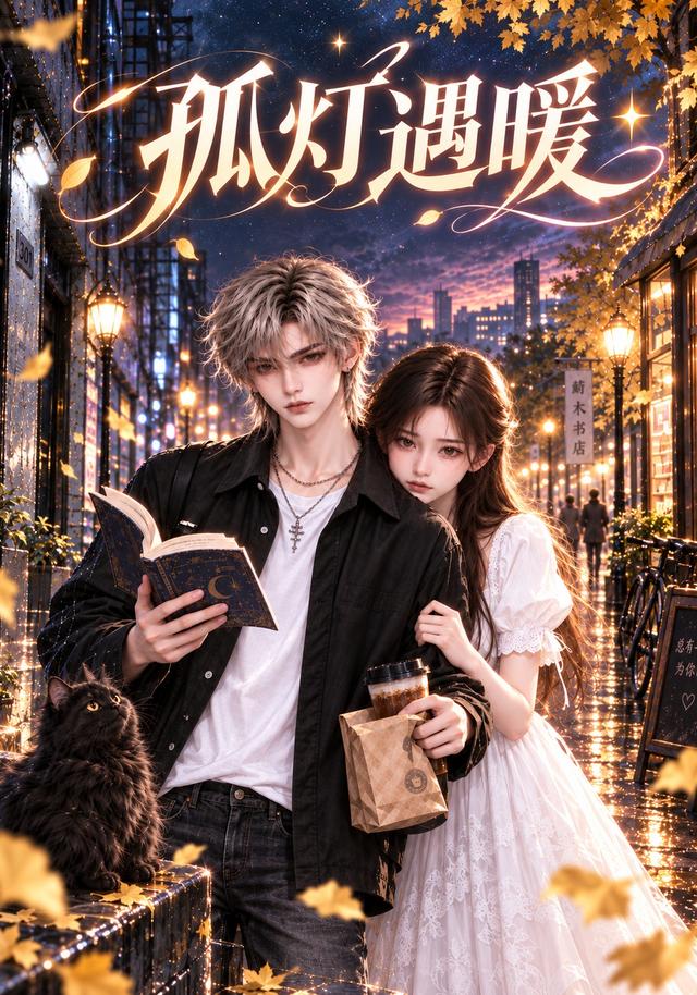 孤灯遇暖第一季 cover