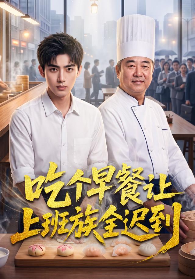 吃个早餐让上班族全迟到 cover