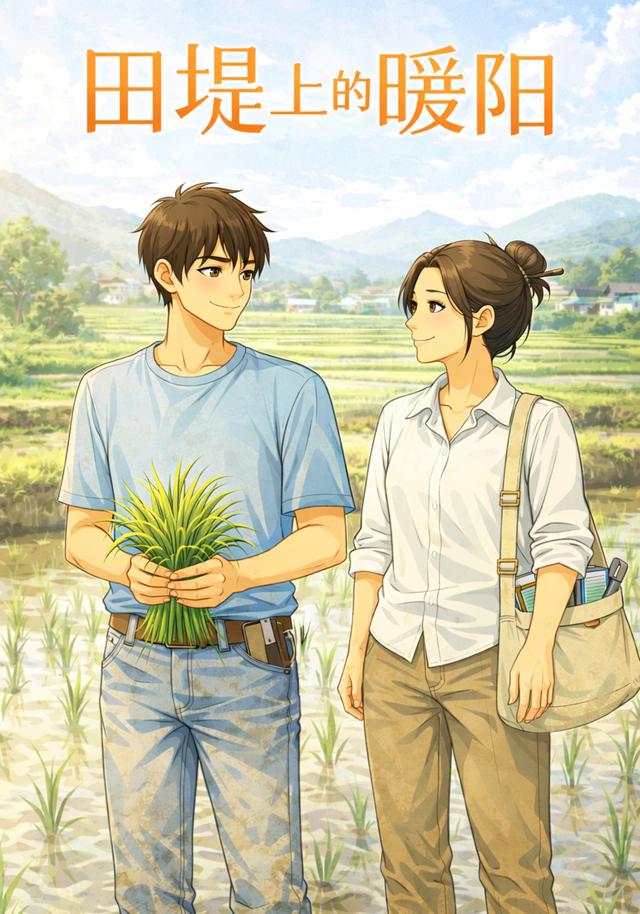 田堤上的暖阳封面图