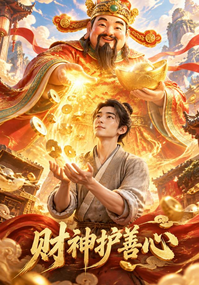 财神护善心 cover