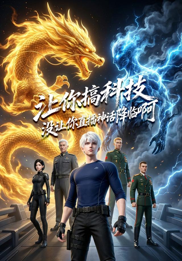 让你搞科技，没让你直播神话降临啊！