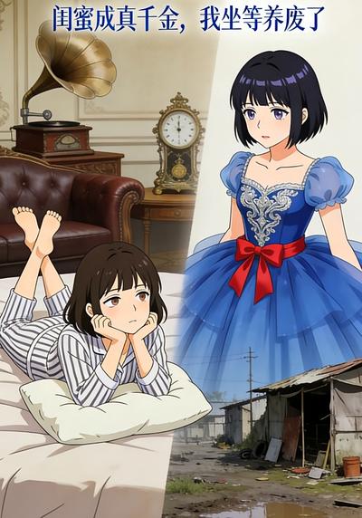 闺蜜成真千金，我坐等养废了