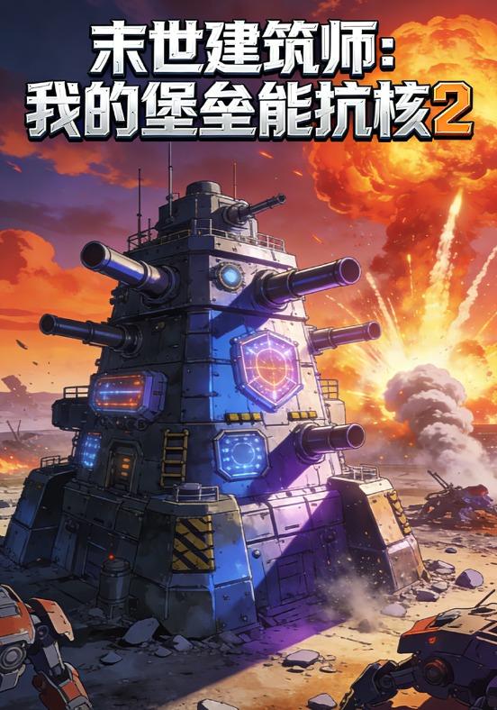 末世建筑师：我的堡垒能抗核2封面图