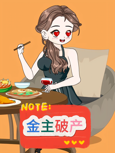 金主破产封面图