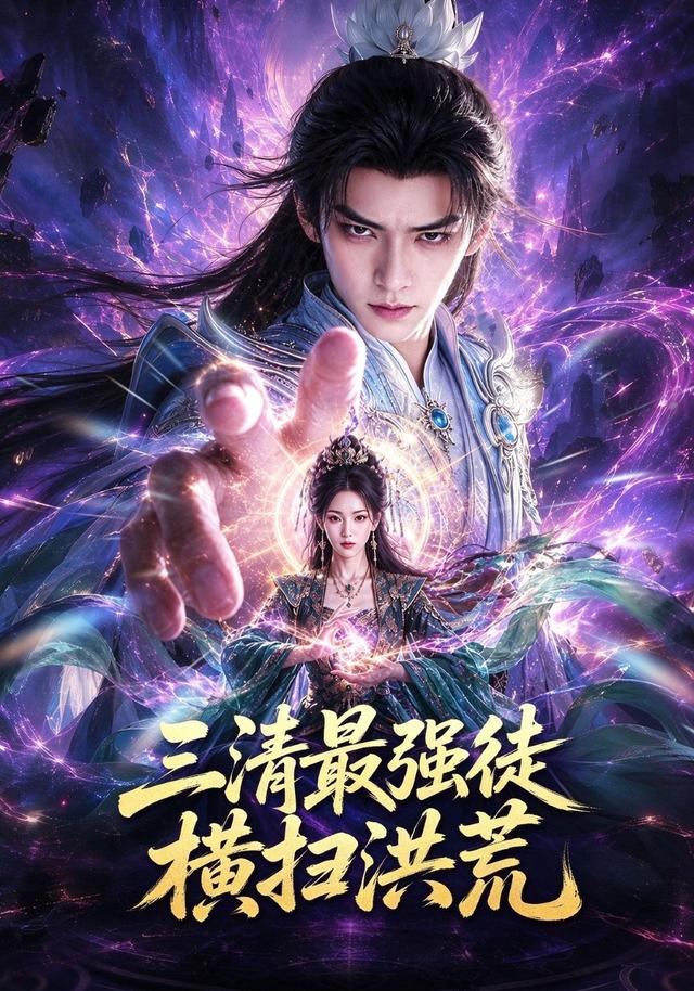 三清最强徒横扫洪荒