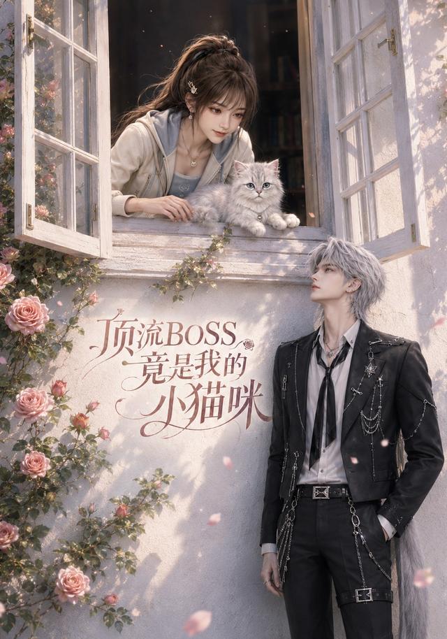 顶流BOSS竟是我的小猫咪