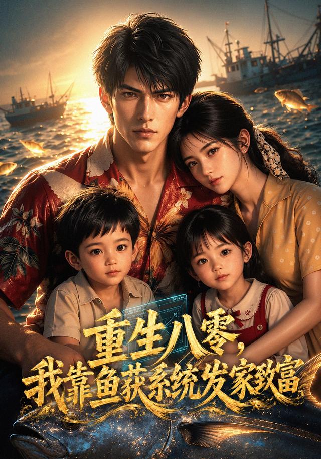 重生八零，我靠鱼获系统发家致富 cover