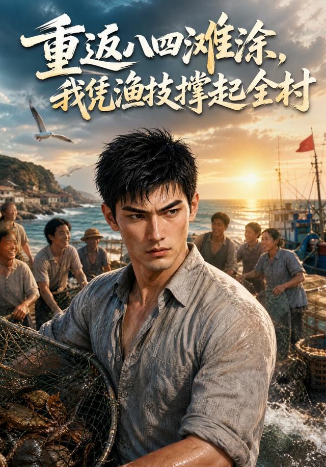 重返八四滩涂，我凭渔技撑起全村 cover