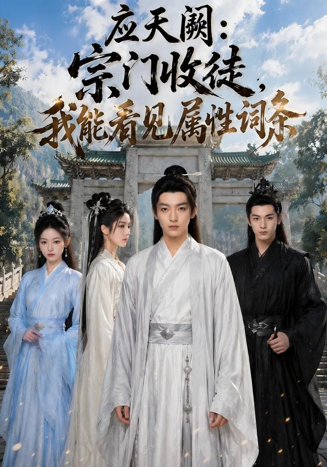 应天阙：宗门收徒，我能看见属性词条