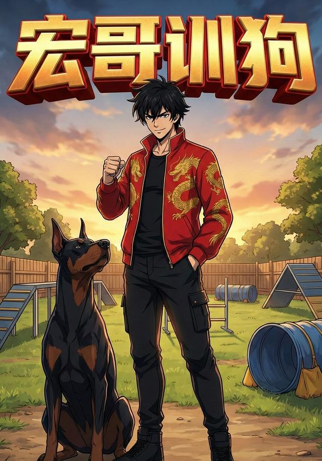 宏哥训狗