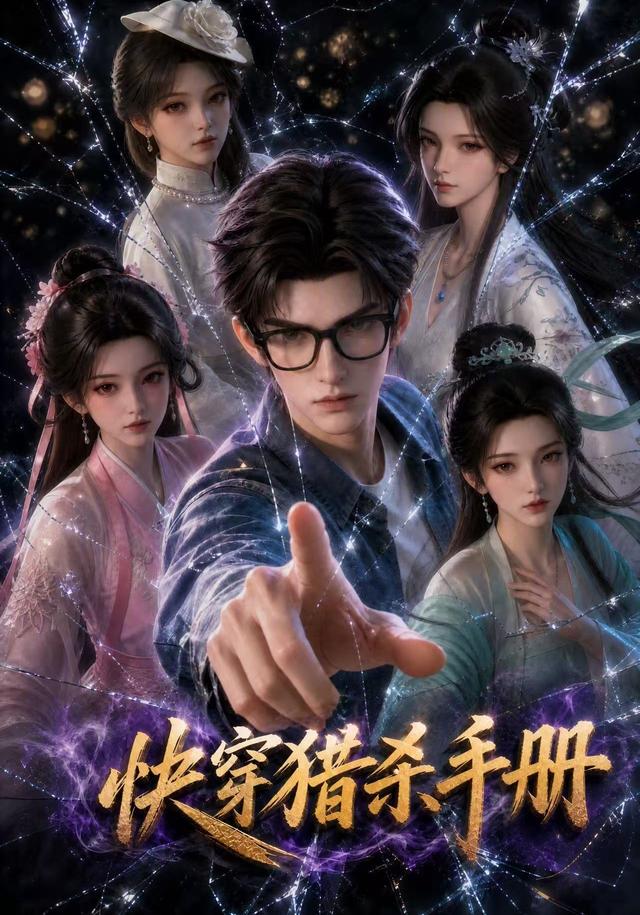 快穿猎杀手册 cover