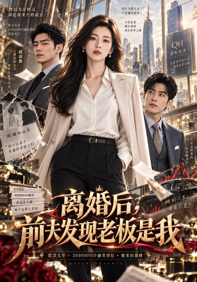离婚后前夫发现老板是我