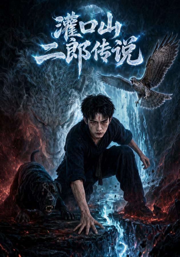 灌口山二郎传说 cover