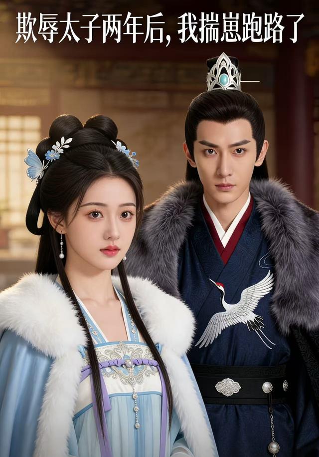 欺辱太子两年后，我揣崽跑路了封面图
