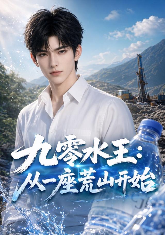 九零水王：从一座荒山开始 cover