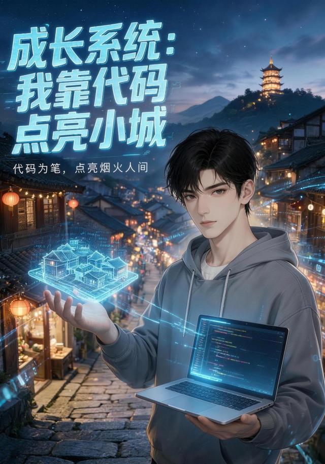 成长系统：我靠代码点亮小城 cover