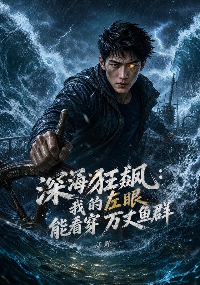 深海狂飙：我的左眼能看穿万丈鱼群 cover
