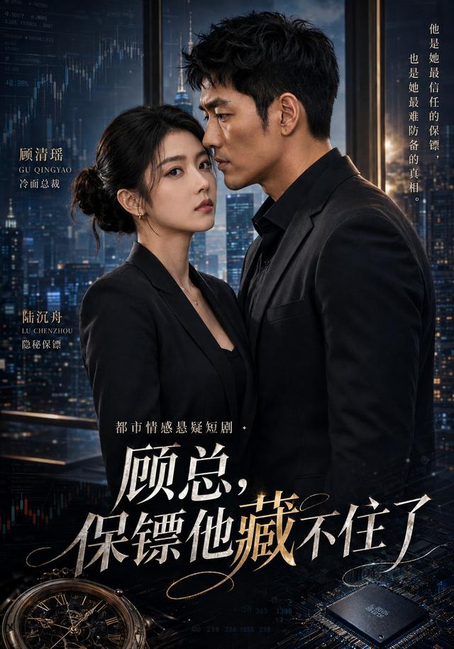 顾总，保镖他藏不住了 cover