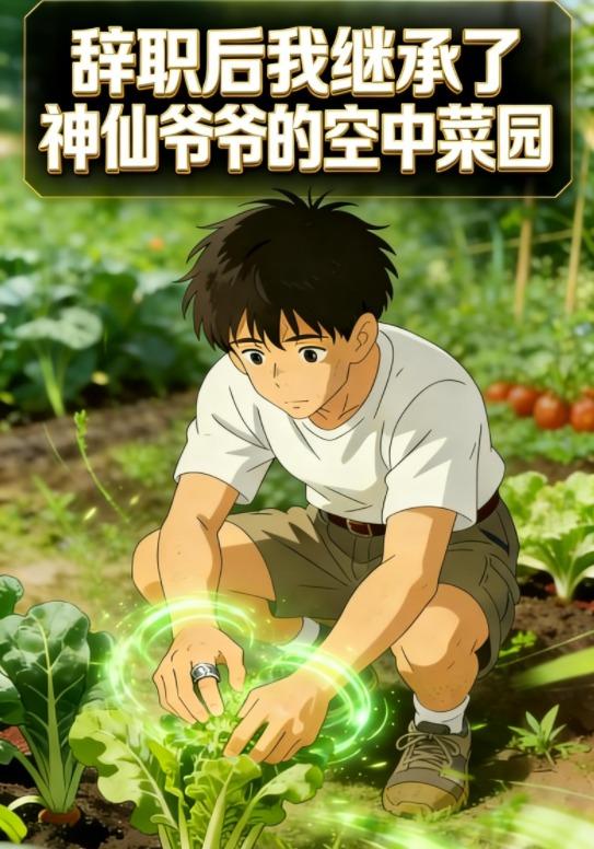 辞职后我继承了神仙爷爷的空中菜园