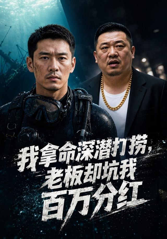 我拿命深潜打捞，老板却坑我百万分红