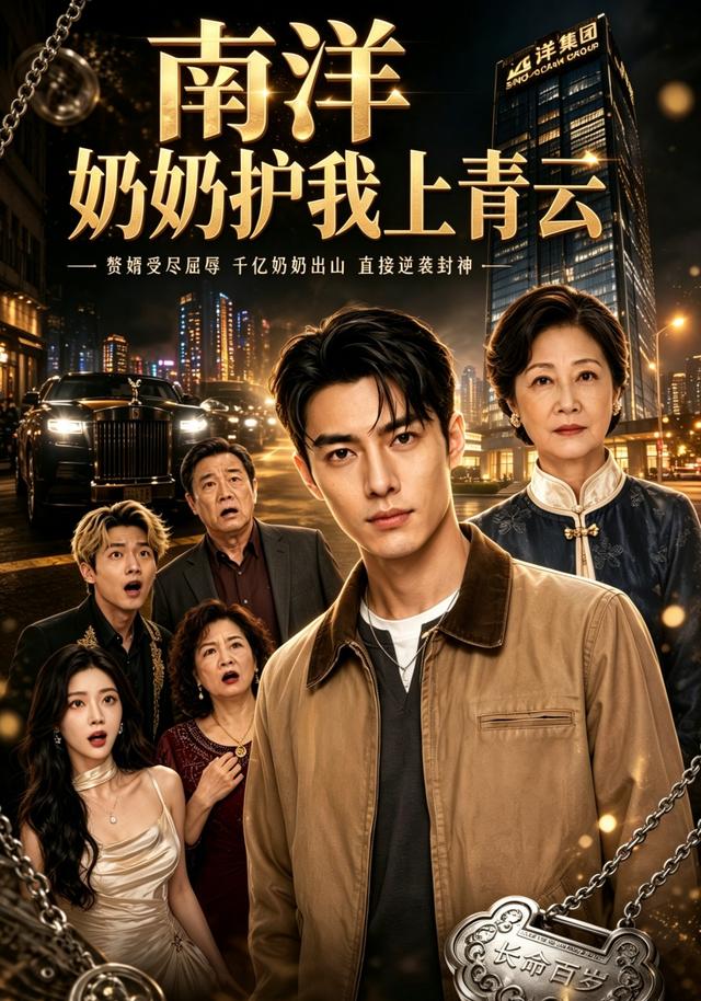 南洋奶奶护我上青云 cover