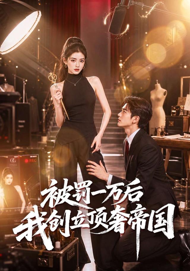 被罚一万后我创立顶奢帝国 cover