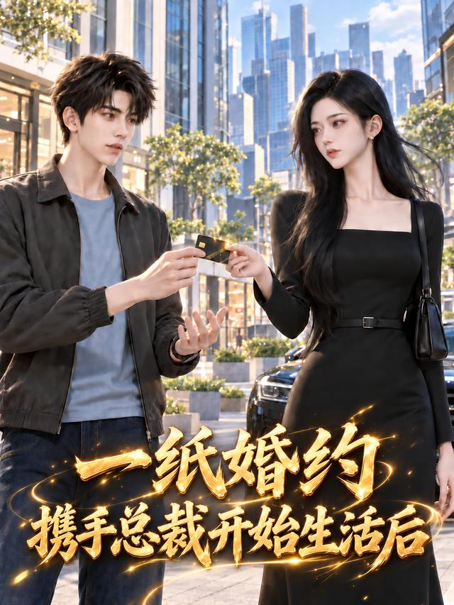 一纸婚约，携手总裁开始生活后 cover