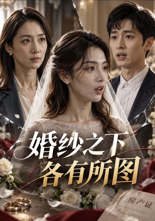 婚纱之下，各有所图