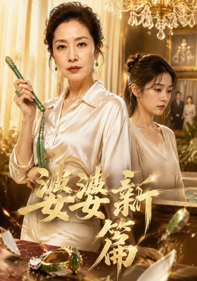 婆婆新篇 cover