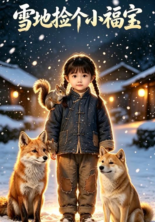 雪地捡个小福宝 cover