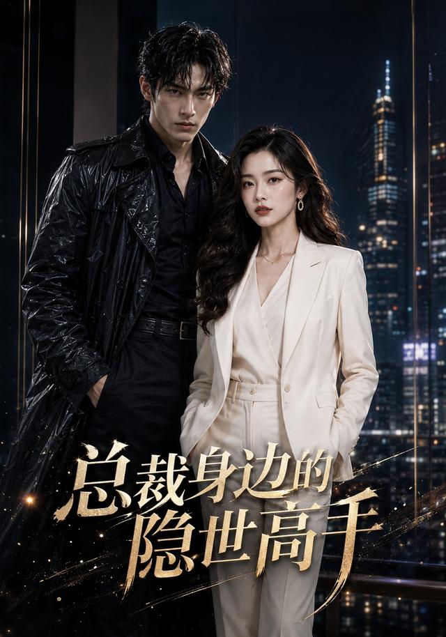 总裁身边的隐世高手 cover