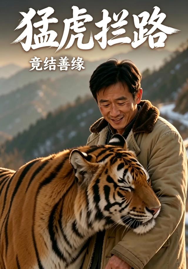 猛虎拦路竟结善缘