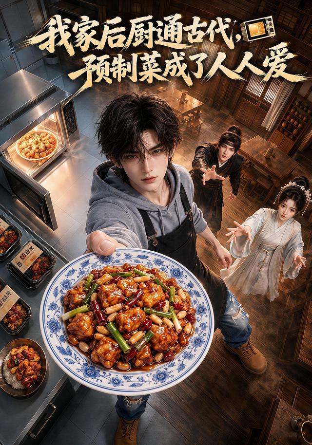 我家后厨通古代，预制菜成了人人爱