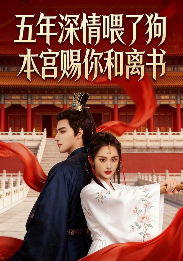 五年深情喂了狗，本宫赐你和离书封面图