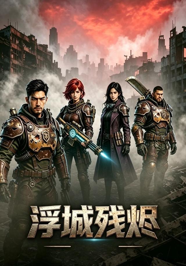 浮城残烬